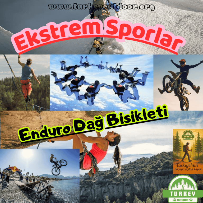 Enduro Dağ Bisikleti