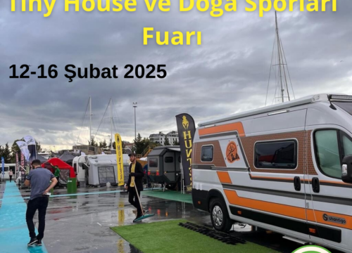 Eskişehir Kamp Karavan, Tiny House ve Doğa Sporları Fuarı
