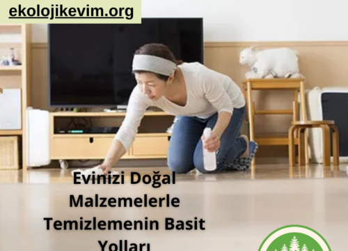 Evinizi Doğal Malzemelerle Temizlemenin Basit Yöntemleri