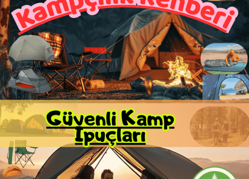 Güvenli Kamp İpuçları