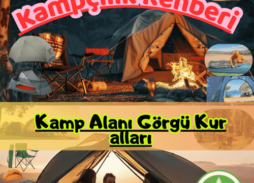 Kamp Alanı Görgü Kuralları