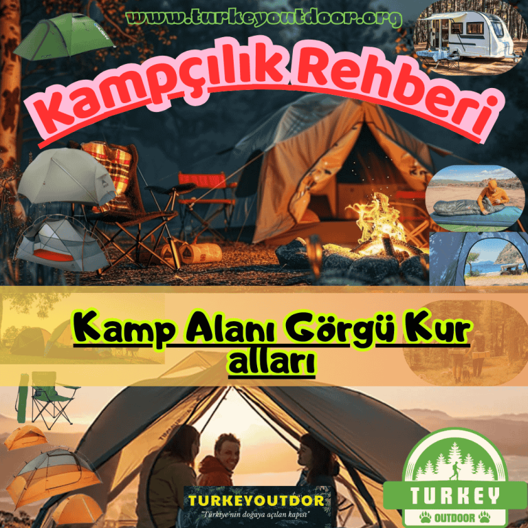 Kamp Alanı Görgü Kuralları