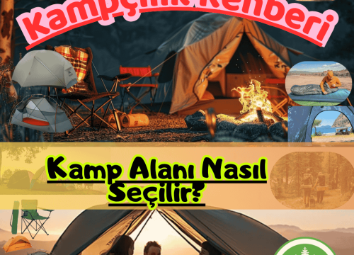 Kamp Alanı Nasıl Seçilir?