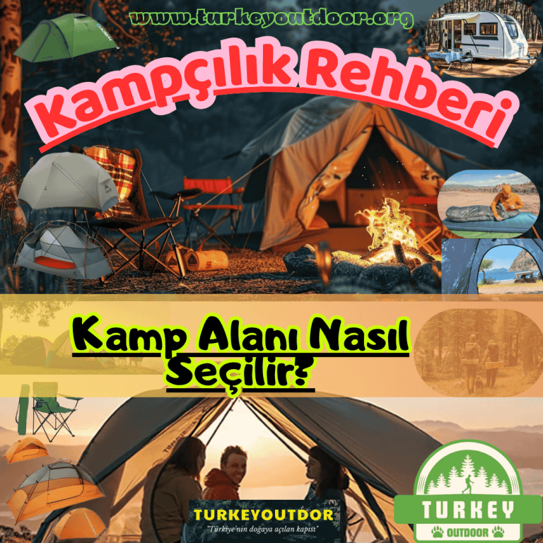 Kamp Alanı Nasıl Seçilir