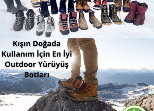 Kışın Doğada Kullanım İçin En İyi Outdoor Yürüyüş Botları