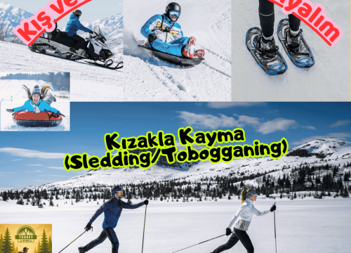 Kış ve Kar Sporlarını Tanıyalım: Kızakla Kayma (Sledding/Tobogganing)