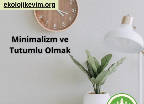 Minimalizm ve Tutumlu Olmak