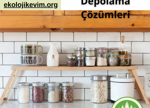 Mutfakta Pratik Depolama Çözümleri