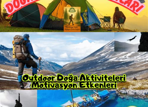Outdoor Doğa Aktiviteleri Motivasyon Etkenleri