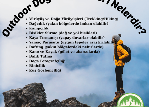 Outdoor Aktiviteleri Nelerdir?