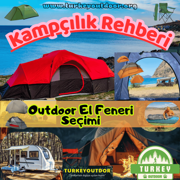 Outdoor El Feneri Seçimi