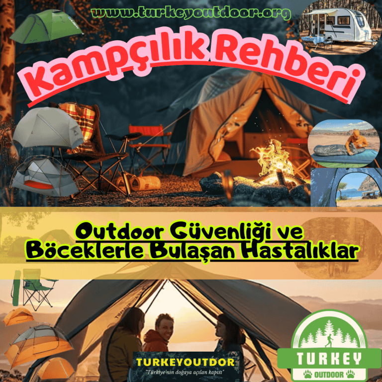 Outdoor Güvenliği ve Böceklerle Bulaşan Hastalıklar