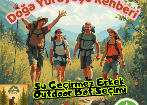Su Geçirmez Erkek Outdoor Bot Seçimi