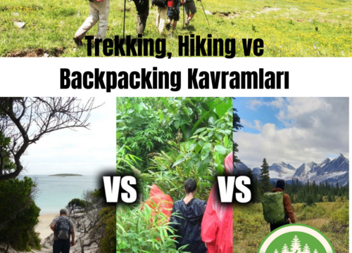 Trekking, Hiking ve Backpacking Kavramları