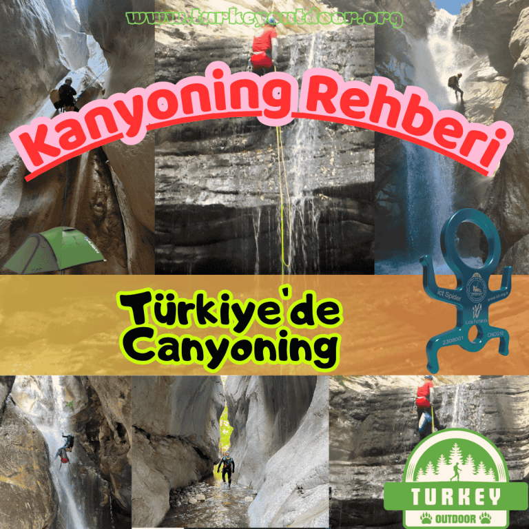 Türkiye'de Canyoning