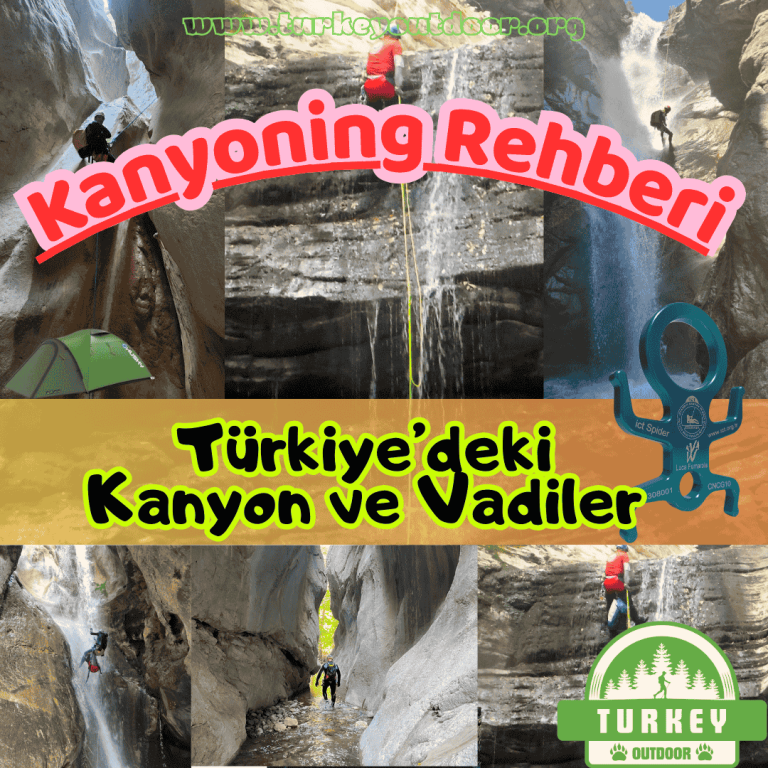 Türkiyedeki Kanyon ve Vadiler 3