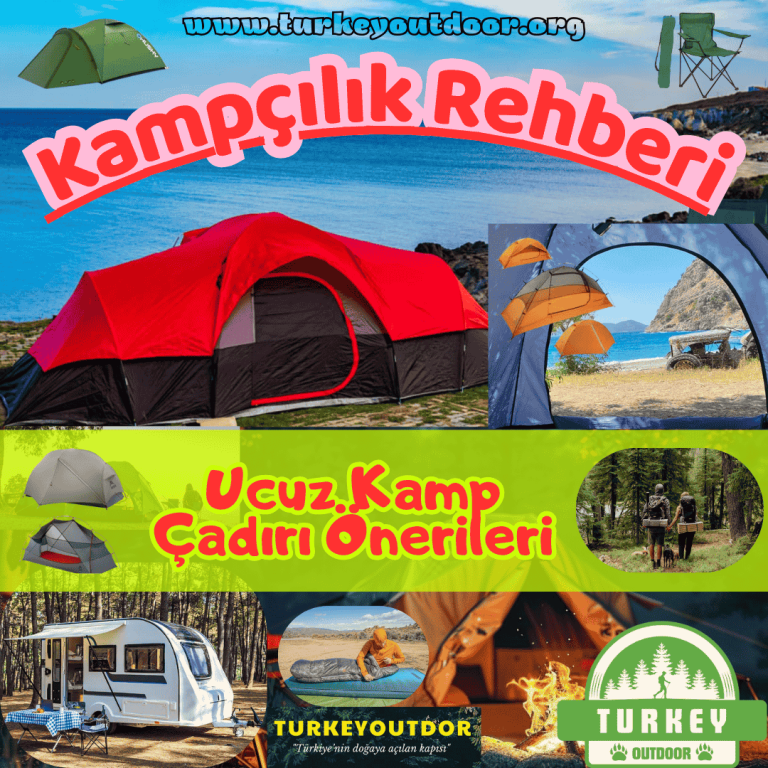 Ucuz Kamp Çadırı Önerileri