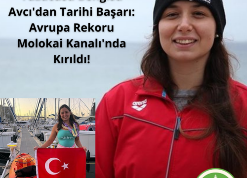 Ultra Maraton Yüzücüsü Bengisu Avcı Avrupa Rekoru Kırdı!