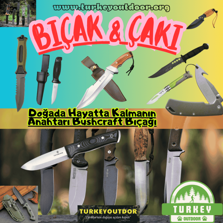 Bushcraft Bıçağı