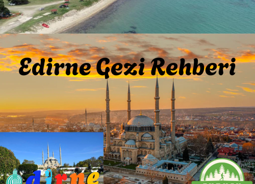 Edirne Kamp Alanları: Enez Pırlanta Plajı Kamp Alanı