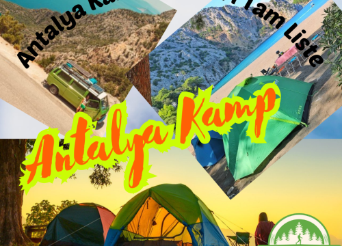 Antalya Kamp Alanları Tam Liste