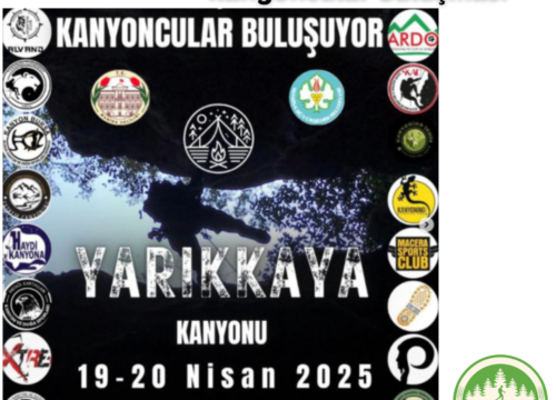 Türkiye’de Bir İlk: Büyük Kanyoncular Buluşması