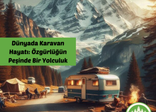 Dünyada Karavan Hayatı: Özgürlüğün Peşinde Bir Yolculuk