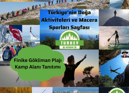 Finike Gökliman Plajı Kamp Alanı Tanıtımı