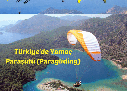 Türkiye’de Yamaç Paraşütü (Paragliding)