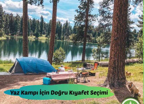 Yaz Kampı İçin Doğru Kıyafet Seçimi