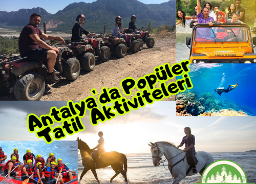 Alanya Dimçay Vadisi Tanıtımı ve Doğal Güzellikleri