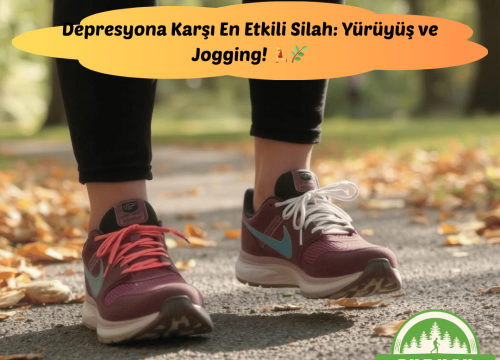 Depresyona Karşı En Etkili Silah: Yürüyüş ve Jogging!