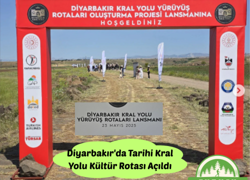 Diyarbakır’da Tarihi Kral Yolu Kültür Rotası Açıldı