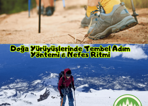 Doğa Yürüyüşlerinde Tembel Adım Yöntemi & Nefes Ritmi