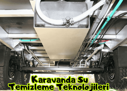 Doğada ve Karavanda Su Temizleme Teknolojileri