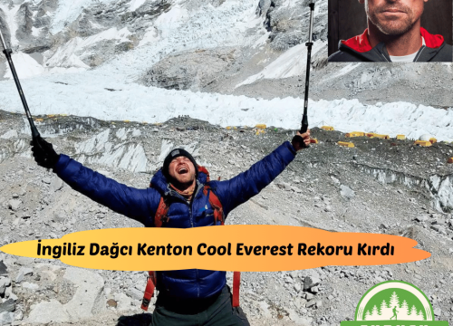 İngiliz Dağcı Everest Rekoru Kırdı