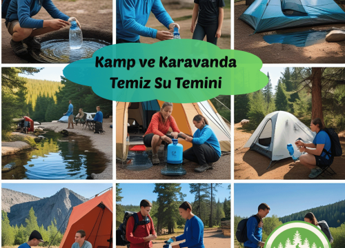 Kamp ve Karavanda Temiz Su Temini