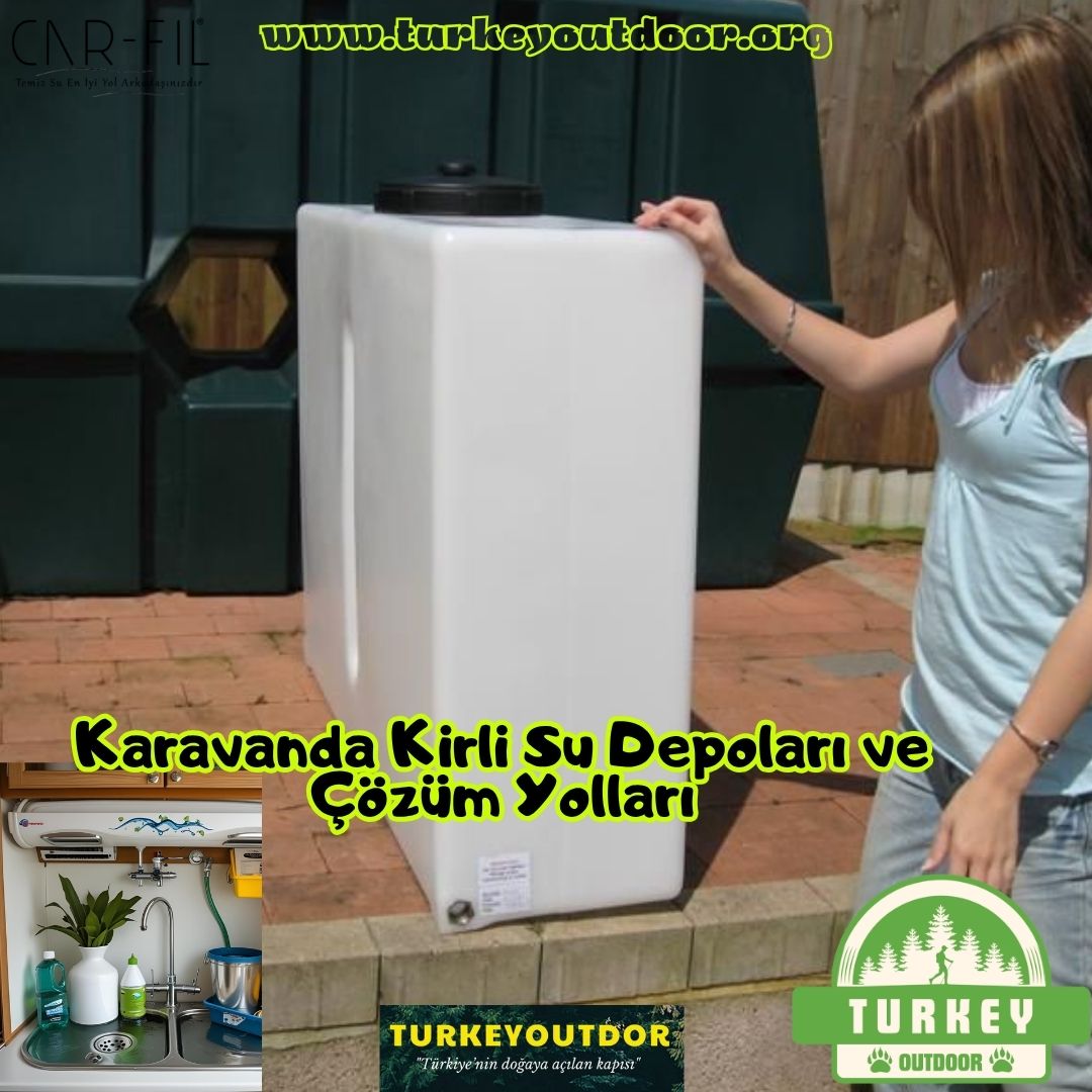 Karavanda Kirli Su Depoları ve Çözüm Yolları