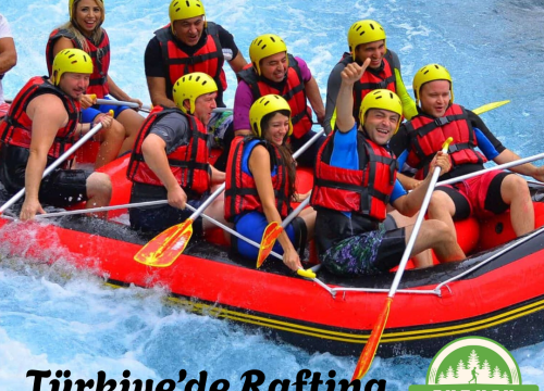 Türkiye’de Rafting: Macera Dolu Bir Tatil İçin En İyi 5 Nokta