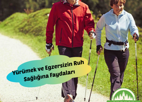 Yürümek ve Egzersizin Ruh Sağlığına Faydaları