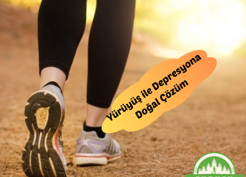 Yürüyüş ile Depresyona Doğal Çözüm