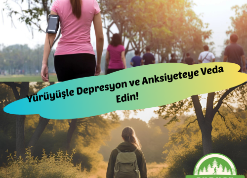 Yürüyüşle Depresyon ve Anksiyeteye Veda Edin!