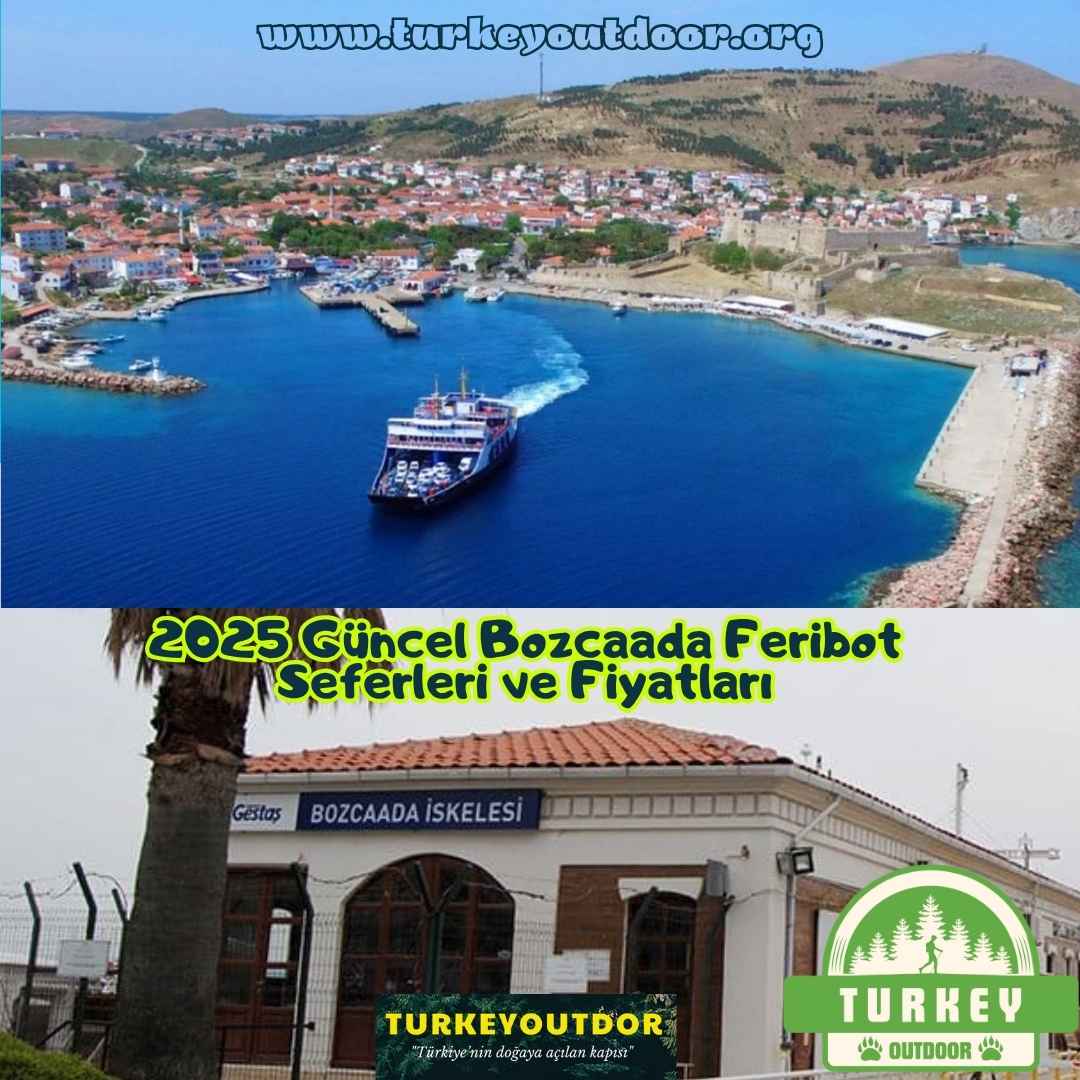 2025 Güncel Bozcaada Feribot Seferleri ve Fiyatları
