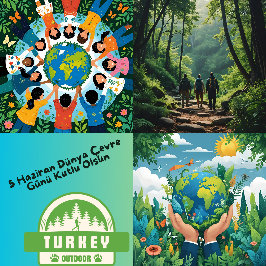 5 Haziran Dünya Çevre Günü Kutlu Olsun