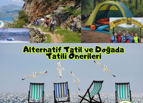Doğada Tatil ve Alternatif Tatil Önerileri