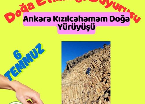 Ankara Kızılcahamam Doğa Yürüyüşü