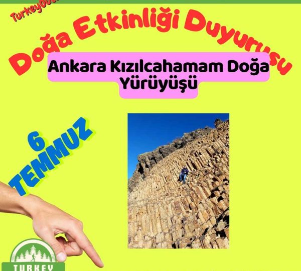 Ankara Kızılcahamam Doğa Yürüyüşü