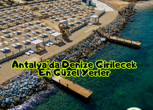 Antalya’da Denize Girilecek En Güzel Yerler