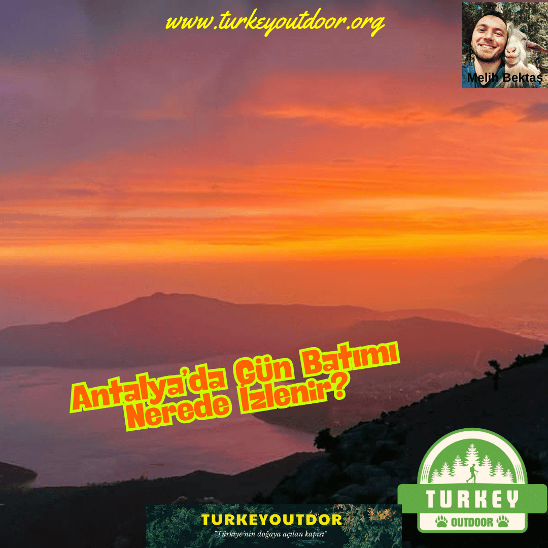 Antalya’da Gün Batımı Nerede İzlenir