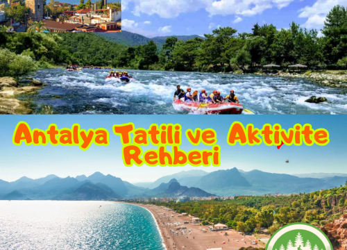 Antalya Alanya Kargıcak Tanıtımı ve Kargıcak Tatil Seçenekleri